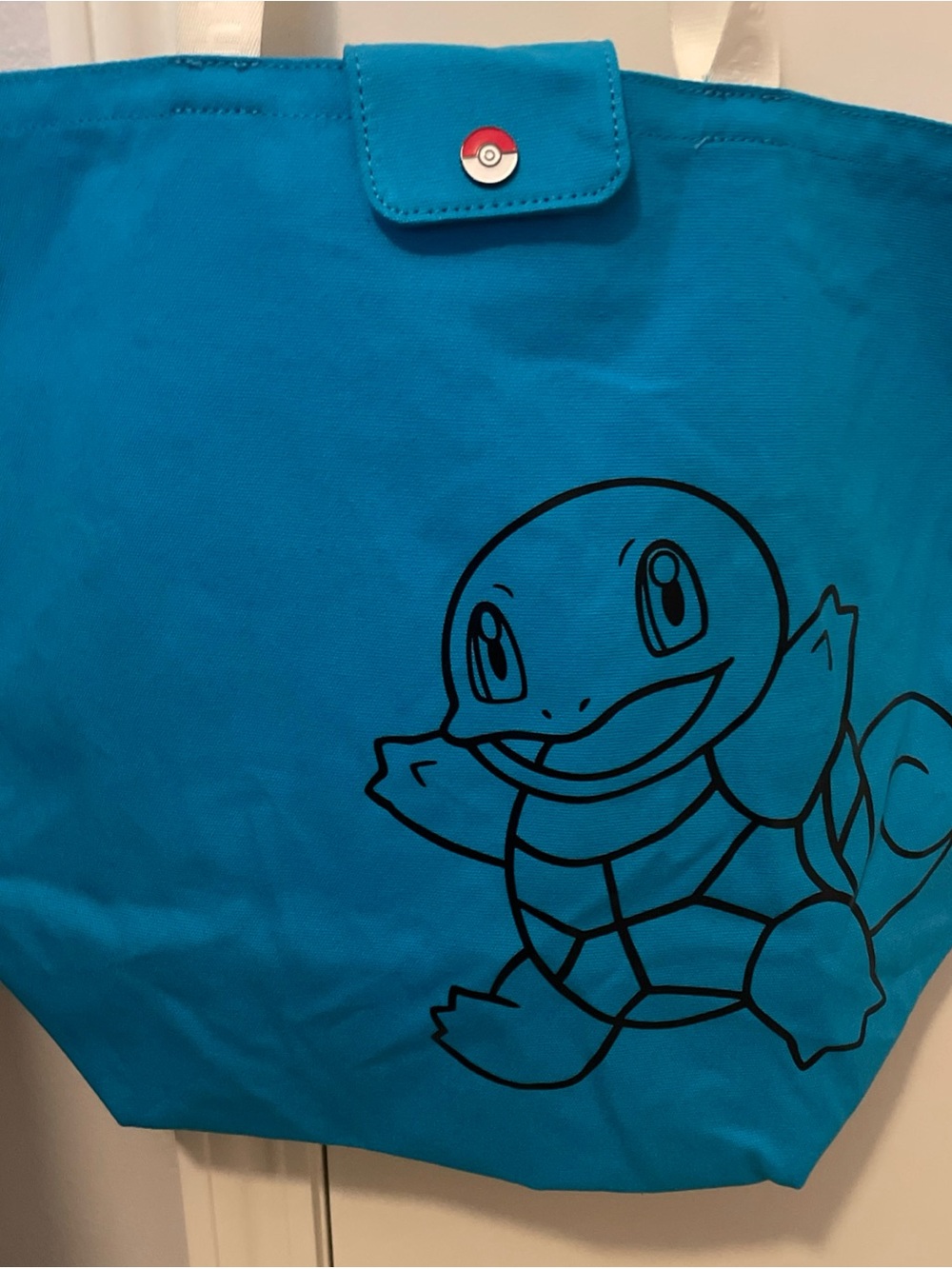Pokémon x Target Blue Squirtle Tote Bag NEW LIMITED RELEASE - Picture 4 of 7